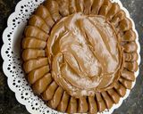 Foto del paso 3 de la receta: Torta brownie dulce de leche y crema