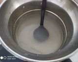 Foto langkah ke 3 dari resep Puding kaca buah anggur.