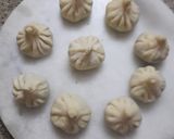 A picture of step 8 of Fried Mawa Chocolate Modak.