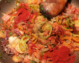 Foto del paso 17 de la receta: Cazuela de jureles al horno con alcachofas y berenjenas