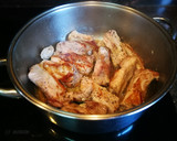 Foto del paso 3 de la receta: Lentejas con costillar de cerdo
