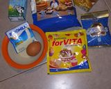 Foto langkah ke 1 dari resep Roti Manis.