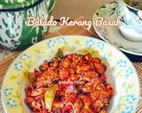 Foto langkah ke 3 dari resep Balado Kerang Basah.
