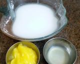 બોમ્બે કરાંચી હલવો(Bombay karachi halwo) રેસીપી સ્ટેપ2ફોટો