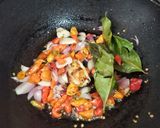 Foto langkah ke 1 dari resep Tumis tahu toge pedas.