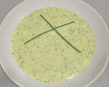 Foto del paso 3 de la receta: Crema de calabacín con puerro y mascarpone