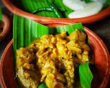 A picture of step 5 of Bangali Kathal Chana Daal Sabji/Jackfruit Curry With Lentils.
