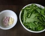 Foto langkah ke 1 dari resep Cha Kangkung Saus Tiram Express ala Chinese Food.