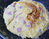 Foto del paso 11 de la receta: Tortilla de Jamón York y Queso cheddar😋🍴