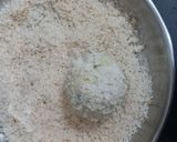A picture of step 5 of Party Starter Cheese Corn Balls.