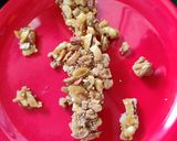 A picture of step 6 of Jaggery dryfruits Chikki.