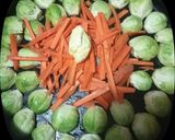Foto del paso 2 de la receta: Coles de Bruselas a la miel