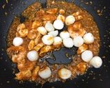 Gambar langkah 2 resipi Koeyteow Goreng Basah Sempoi.