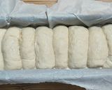 Φωτογραφία βήματος 2 της συνταγής Ψωμί γάλακτος αφράτο και εύκολο χωρίς ζύμωμα - χωρίς μίξερ ✨