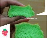 Foto langkah ke 9 dari resep Chiffon Pandan Tepung Beras #pr_anekachiffon.