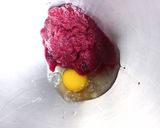 Une image de l'étape 4 de Cupcakes 🧁red velvet betterave cœur coulant chocolat🍫.