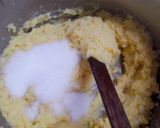 Hình bước làm 1 của món Bánh da lợn lá cẩm đậu xanh