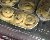 Foto langkah ke 8 dari resep Cinnamon choco Roll Bread.