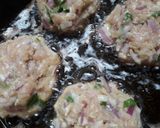 Foto del paso 3 de la receta: Corbatita a lo Alfredo con Torrejitas de Pavita🇵🇪