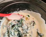 Foto del paso 7 de la receta: Quiche de espinacas, cebolla y queso de cabra