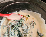 Foto del paso 7 de la receta: Quiche de espinacas, cebolla y queso de cabra