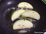 Receta de Manzanas asadas con miel