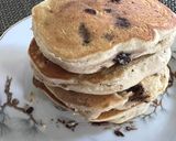 Foto del paso 6 de la receta: Panqueques americanos con chips de chocolate
