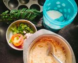 A picture of step 1 of MINI MASALA PANIYARAM (made from Idli Batter).