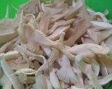 Foto langkah ke 2 dari resep Pepes tahu jamur.