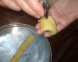 صورة لخطوة 2 من وصفة مقرود او مقروط لغرس منقوش☺️☺️حلو تقلدية قديمة 🌺