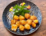 A picture of step 6 of Japanese Soft Quail Egg Fry.