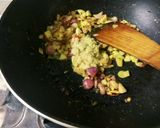 A picture of step 2 of Mix vegetables with chicken ki sabzi.