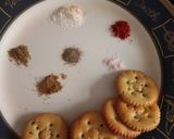 A picture of step 2 of Biscuits Sandwich.