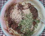 A picture of step 4 of Amla Til ladoo (Indian gooseberry sesame seeds ladoo).