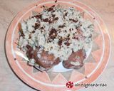 Φωτογραφία βήματος 24 της συνταγής Risotto με αχιβάδες και “αλάτι κύμινου και prosciutto"