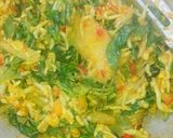 Foto langkah ke 2 dari resep Resep pepes teri Medan kemangi, pedas, gurih dan gampang bikinnya.