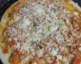 Semolina Wheat indo-south Indian Uttapam Pizza recipe step 2 photo
