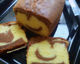 Foto langkah ke 5 dari resep Marmer cake/marble cake (butter cake).