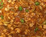 Foto langkah ke 3 dari resep Udang petai kuah pedas.