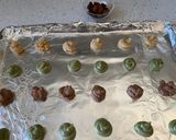 Hình bước làm 3 của món Cookies 3 mùi hương