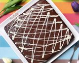 صورة لخطوة 9 من وصفة كيكة الشوكولاتة بدون بيض 🍫