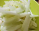 Foto langkah ke 1 dari resep Lumpia Labu Siam Tempe.