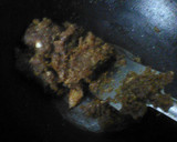 A picture of step 10 of Apple  dates halwa.