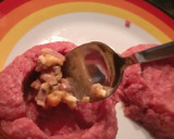 Foto del paso 7 de la receta: Hamburguesa rellena con queso (Receta Casera)
