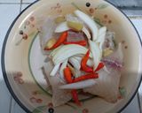 Foto langkah ke 2 dari resep Ikan dori kukus.