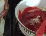 Foto del paso 2 de la receta: Falso caviar o esferificaciones de frambuesa