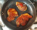 Foto del paso 4 de la receta: Pollo a la parmesana al sartén
