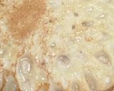 A picture of step 2 of Pancakes#recipesmarathon.