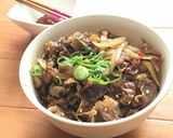 Foto langkah ke 6 dari resep Beef Bowl (牛丼).
