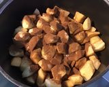 Une image de l'étape 3 de Compote pommes Canada,cannelle et miel d algarve.